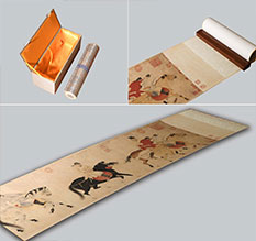 信阳市馆藏书画复制博物馆书画复制服务